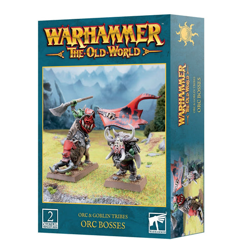 Warhammer The Old World: Orc & Goblin Tribes - Orc Bosses - Gathering Games