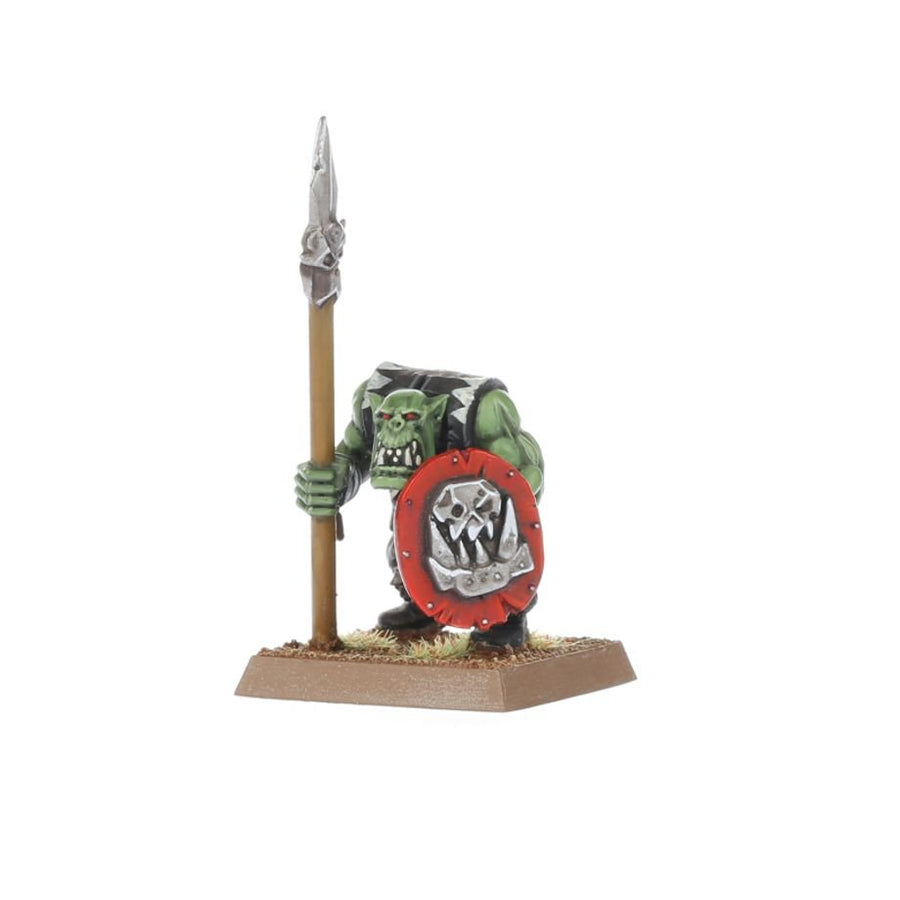 Warhammer The Old World: Orc & Goblin Tribes - Orc Boyz Mob - Gathering Games