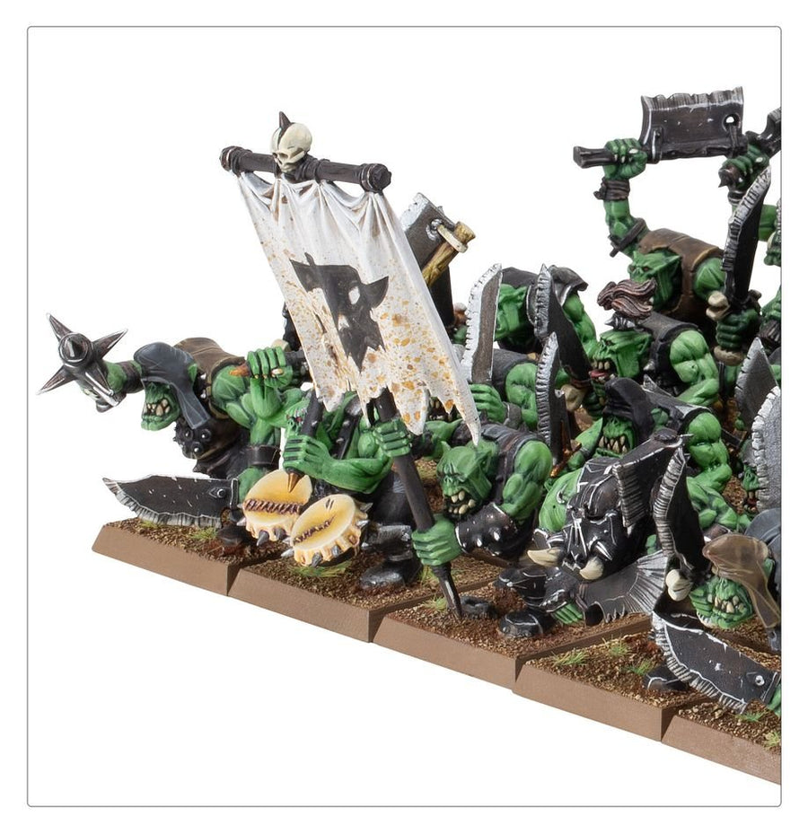 Warhammer The Old World: Orc & Goblin Tribes - Orc Boyz Mob - Gathering Games