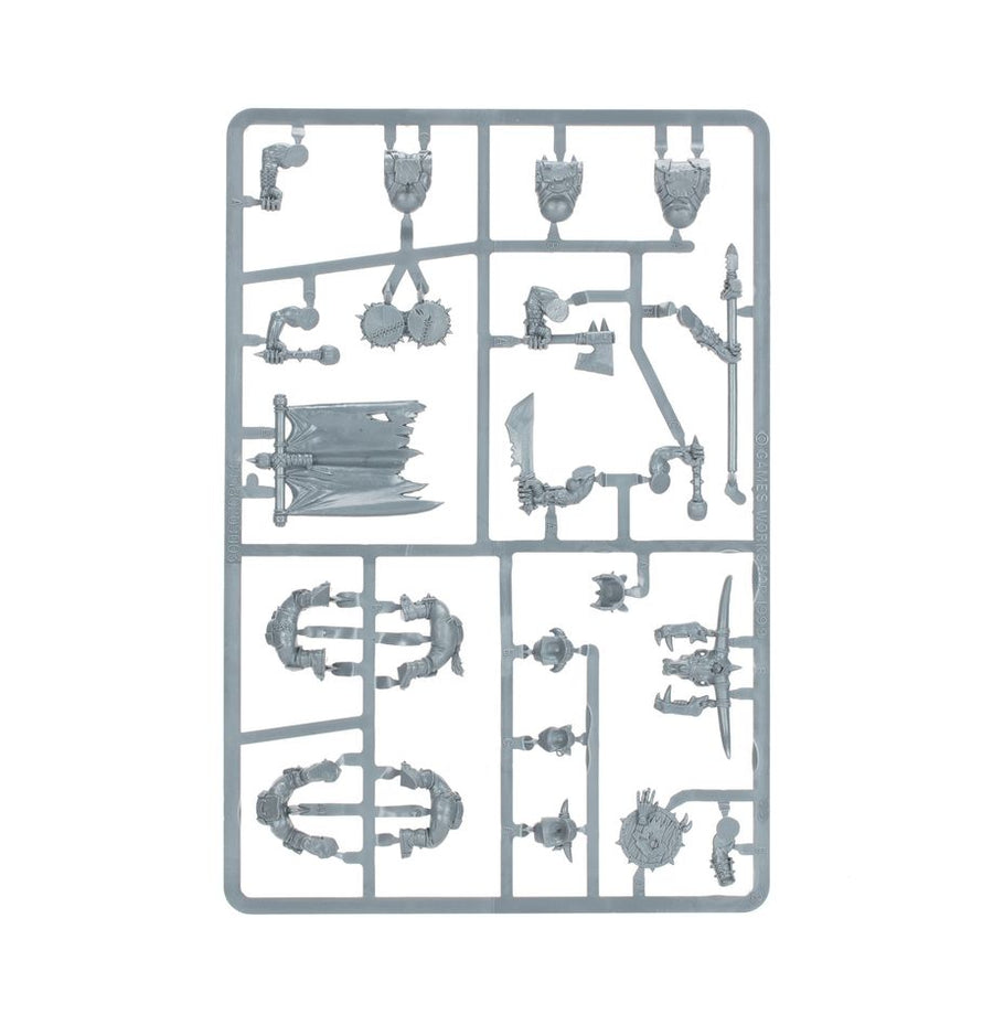 Warhammer The Old World: Orc & Goblin Tribes - Orc Boyz Mob - Gathering Games