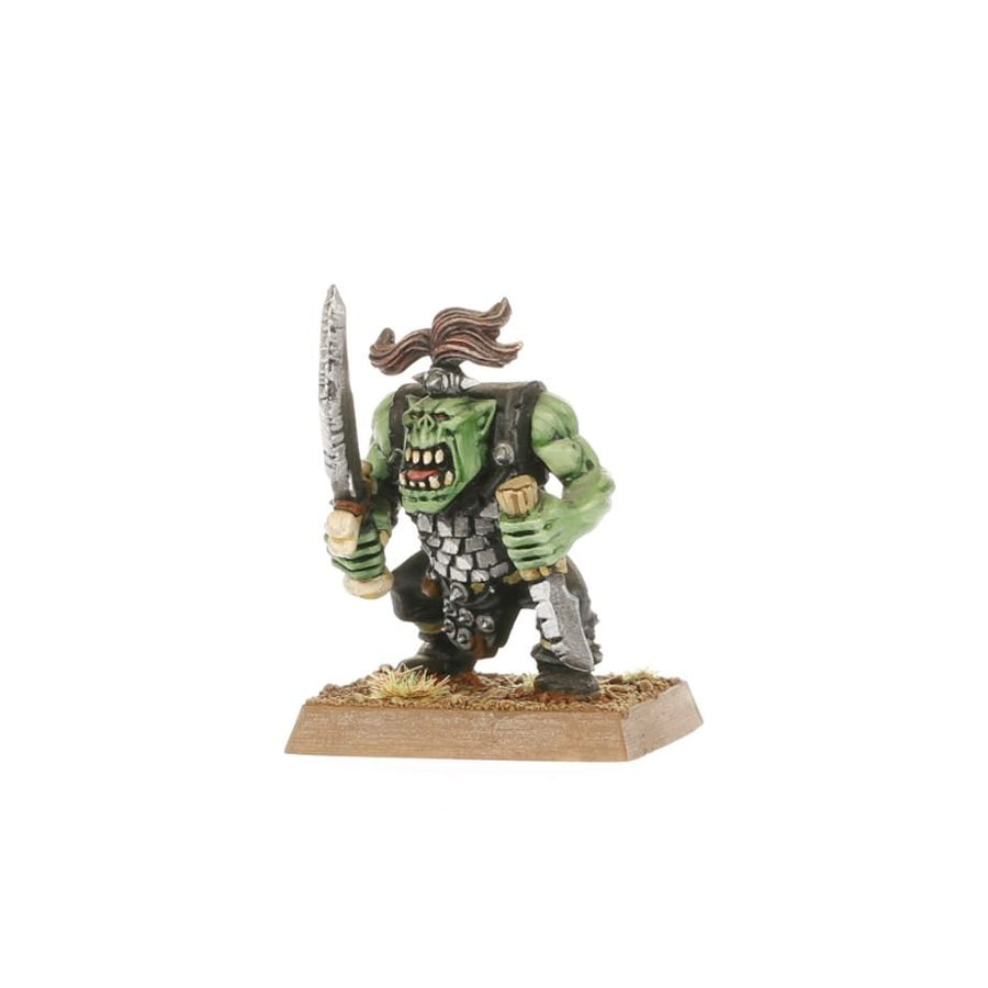 Warhammer The Old World: Orc & Goblin Tribes - Orc Boyz Mob - Gathering Games