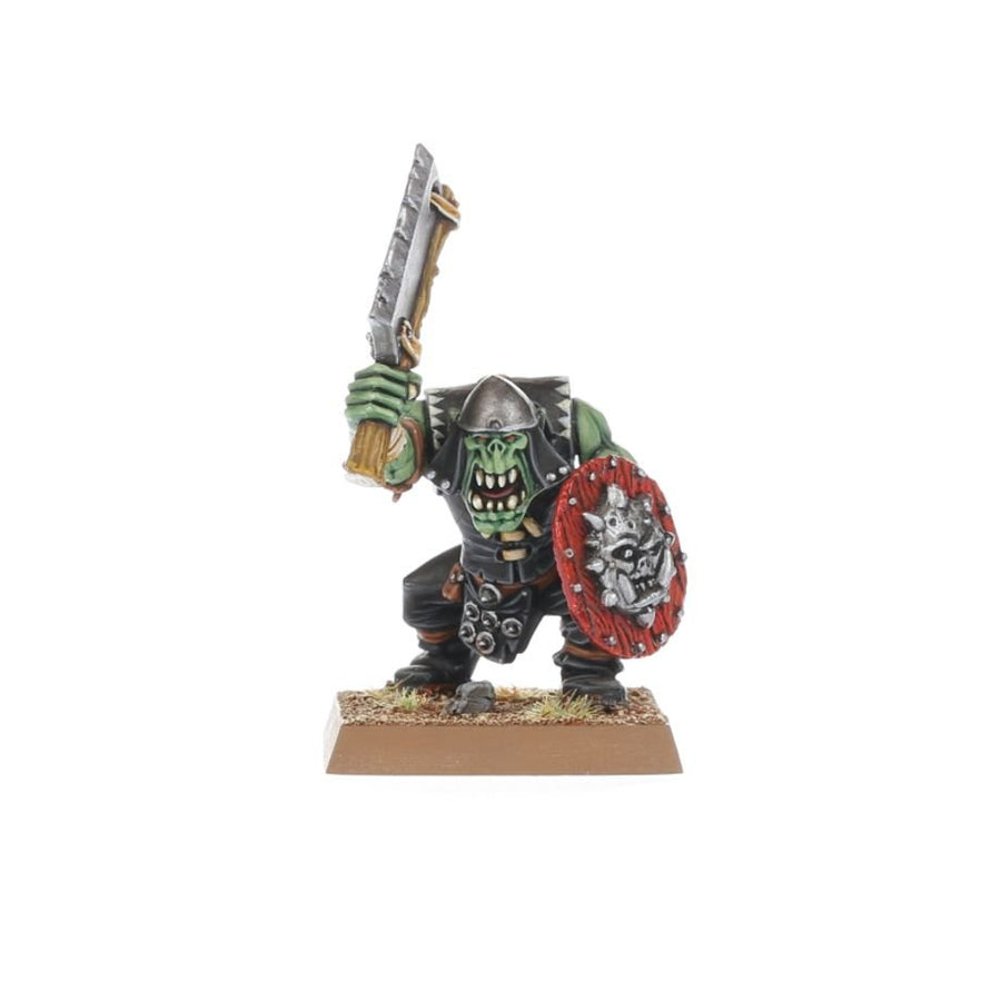 Warhammer The Old World: Orc & Goblin Tribes - Orc Boyz Mob - Gathering Games