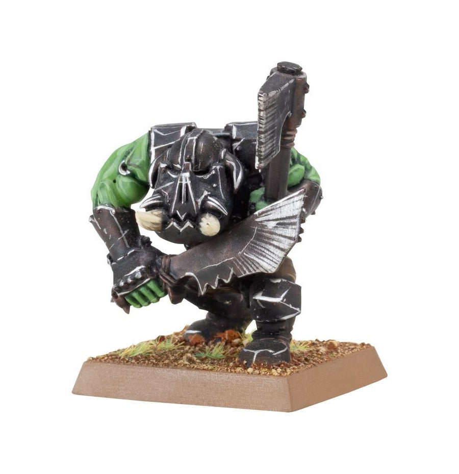 Warhammer The Old World: Orc & Goblin Tribes - Orc Boyz Mob - Gathering Games