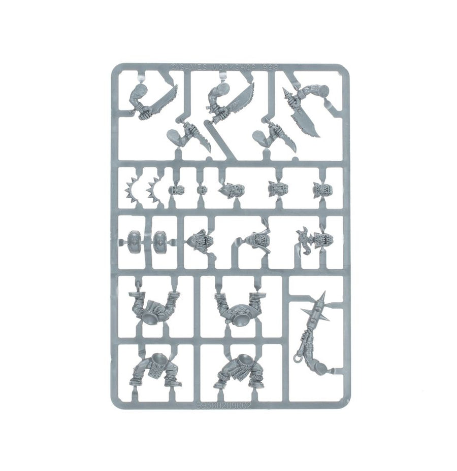 Warhammer The Old World: Orc & Goblin Tribes - Orc Boyz Mob - Gathering Games
