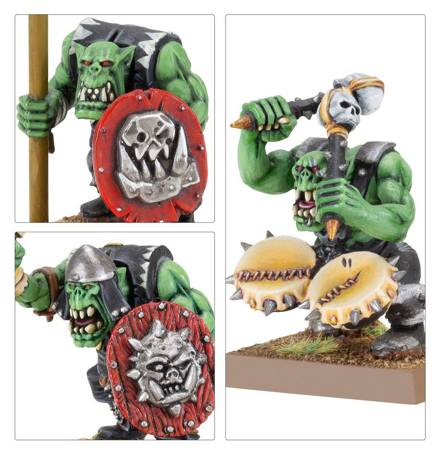 Warhammer The Old World: Orc & Goblin Tribes - Orc Boyz Mob - Gathering Games