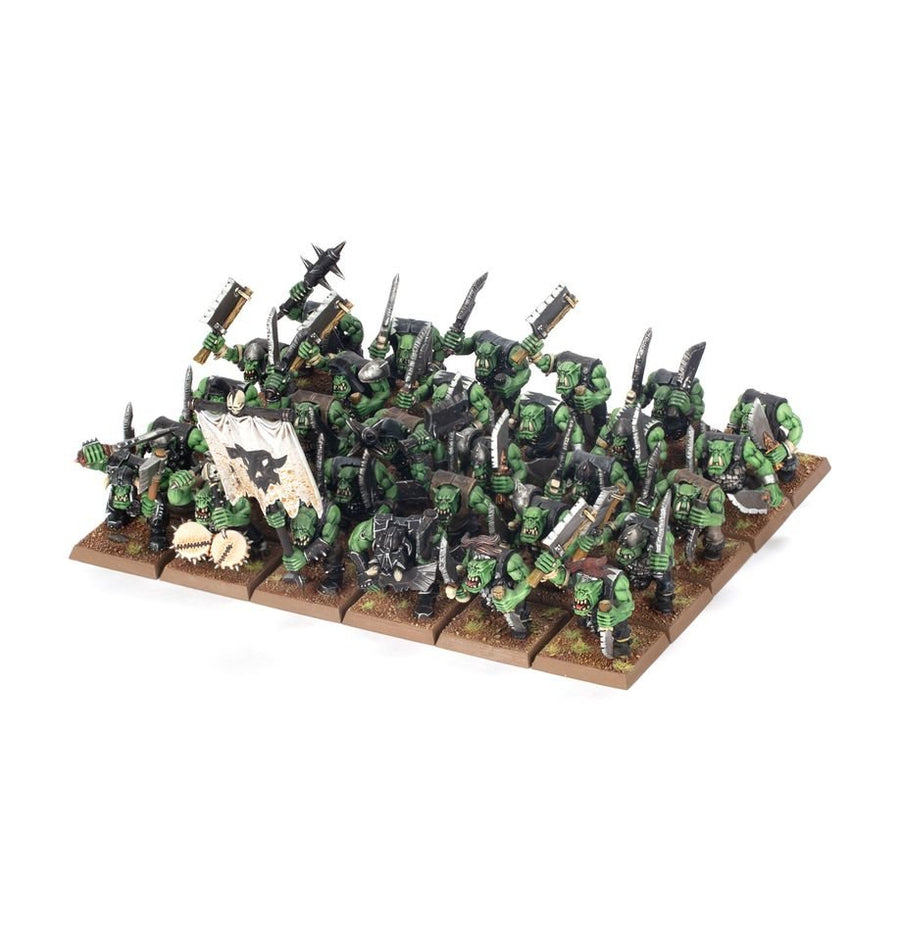 Warhammer The Old World: Orc & Goblin Tribes - Orc Boyz Mob - Gathering Games