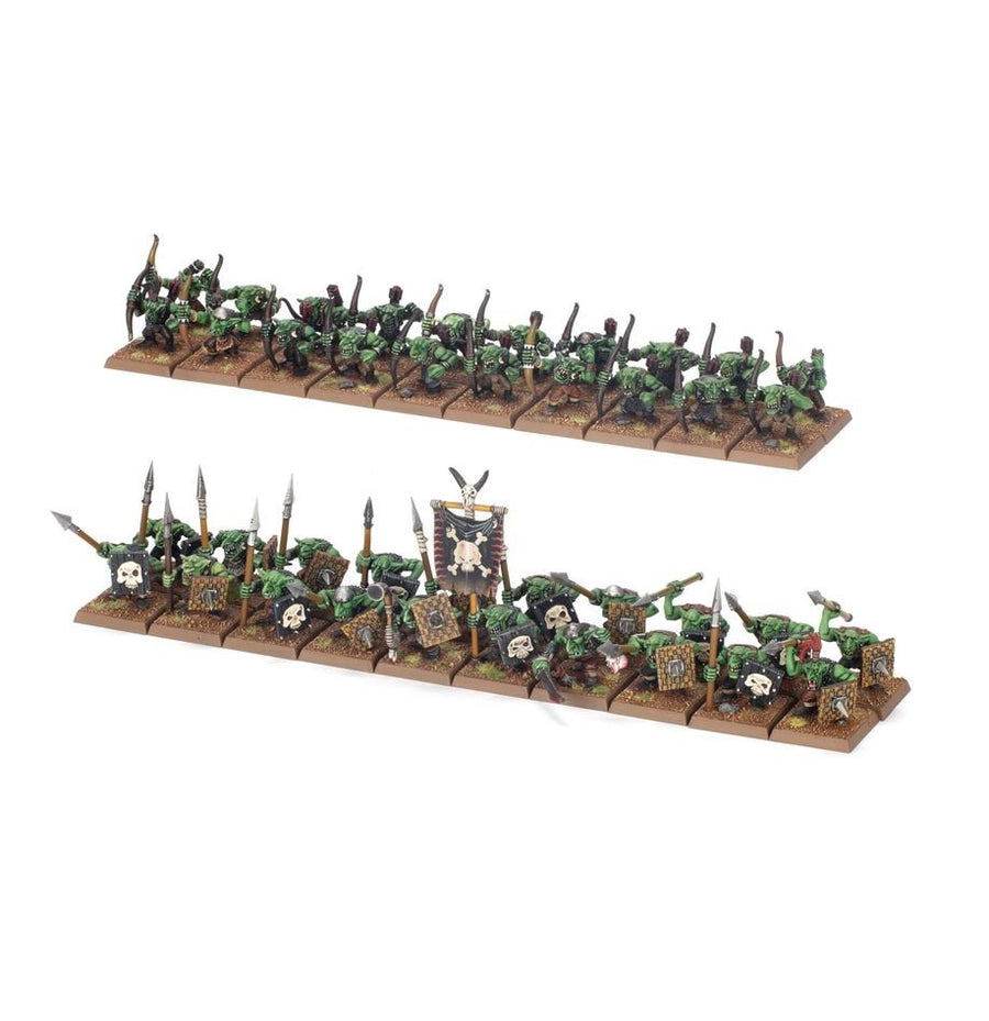 Warhammer The Old World: Orcs & Goblin Tribes - Goblin Mob - Gathering Games