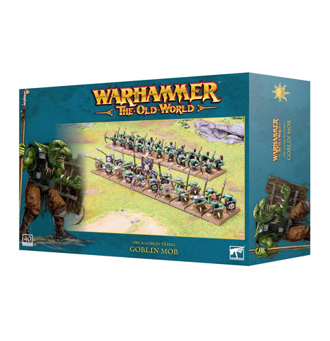 Warhammer The Old World: Orcs & Goblin Tribes - Goblin Mob - Gathering Games