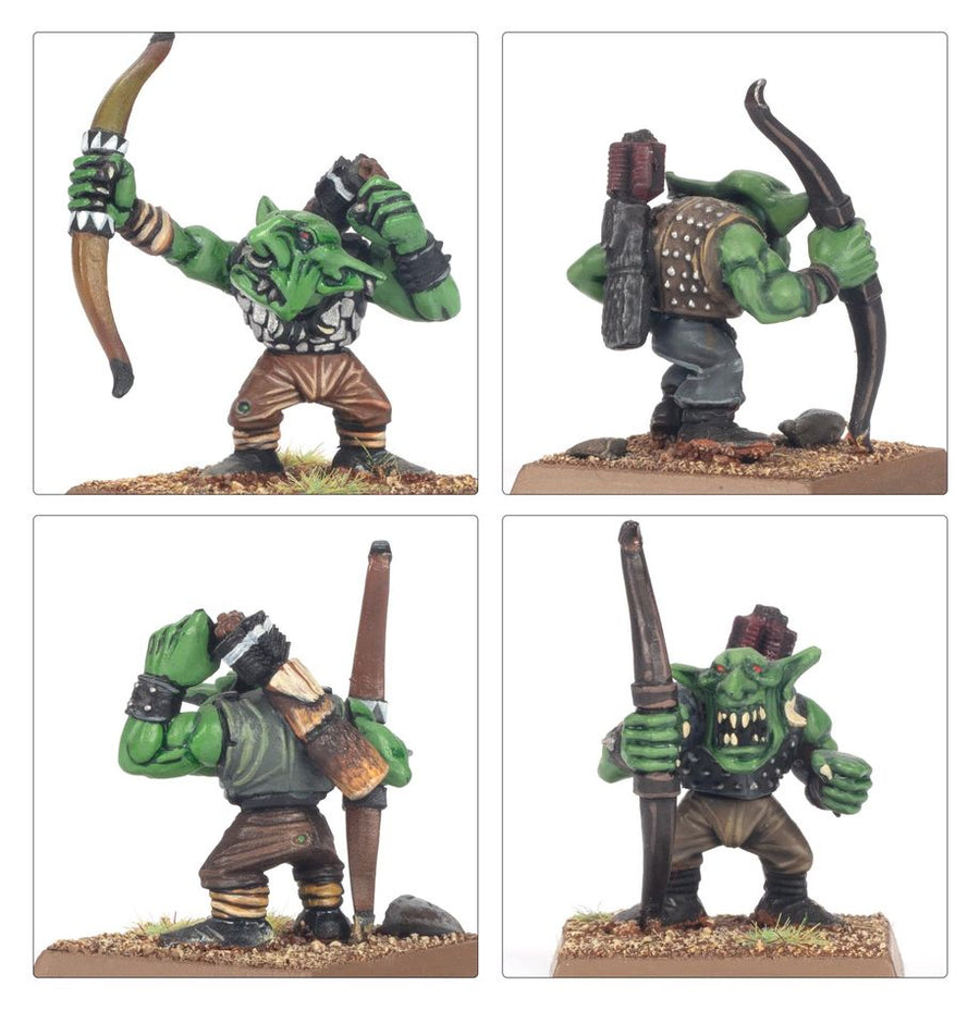 Warhammer The Old World: Orcs & Goblin Tribes - Goblin Mob - Gathering Games