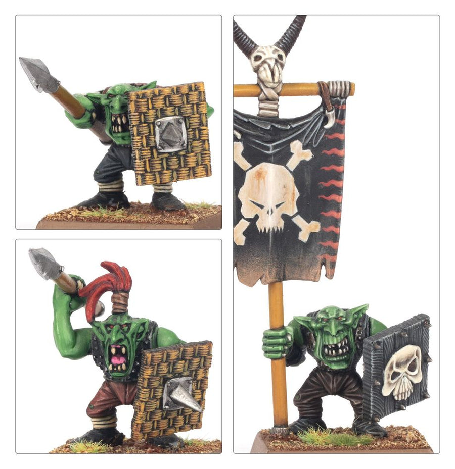 Warhammer The Old World: Orcs & Goblin Tribes - Goblin Mob - Gathering Games