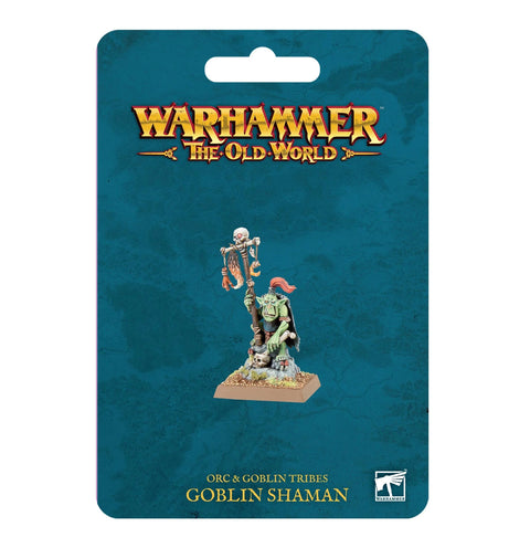 Warhammer The Old World: Orcs & Goblin Tribes - Goblin Shaman - Gathering Games