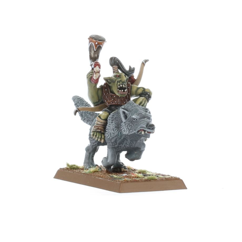Figurines Warhammer : Goblin Wolf Rider Mob (The Old World) - Neuf Sous Blister Games Workshop