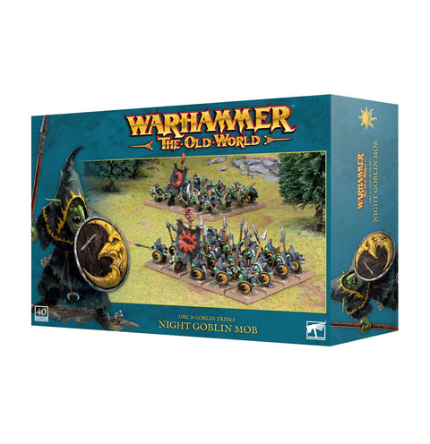 Warhammer The Old World: Orcs & Goblin Tribes - Night Goblin Mob - Gathering Games