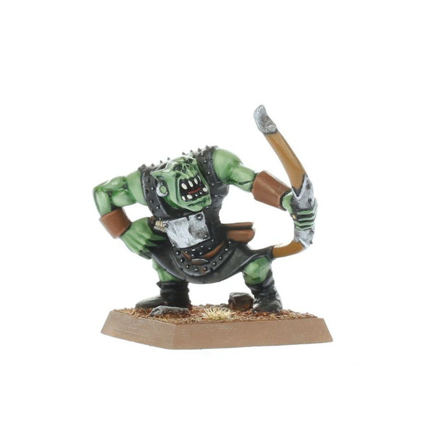 Warhammer The Old World: Orcs & Goblin Tribes - Orc Boyz & Orc Arrer Boyz Mobz - Gathering Games