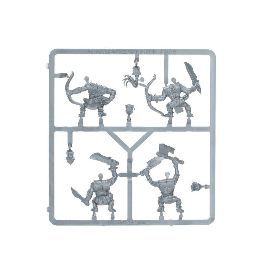 Warhammer The Old World: Orcs & Goblin Tribes - Orc Boyz & Orc Arrer Boyz Mobz - Gathering Games