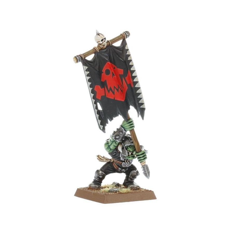 Warhammer The Old World: Orcs & Goblin Tribes - Orc Boyz & Orc Arrer Boyz Mobz - Gathering Games