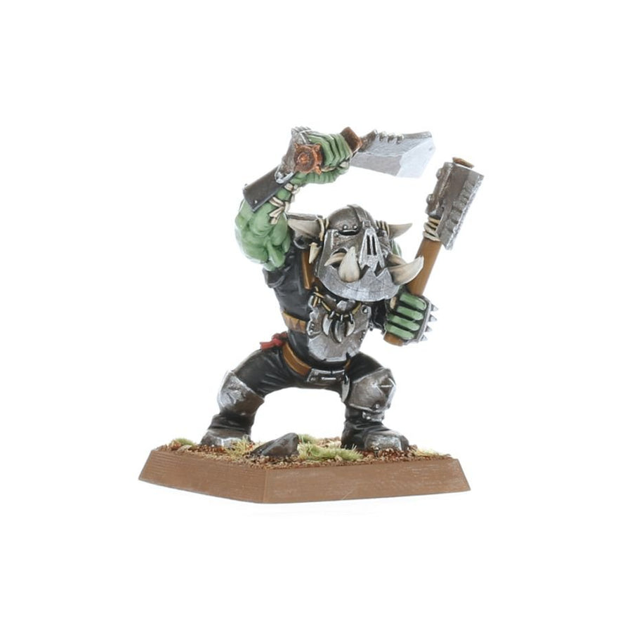 Warhammer The Old World: Orcs & Goblin Tribes - Orc Boyz & Orc Arrer Boyz Mobz - Gathering Games