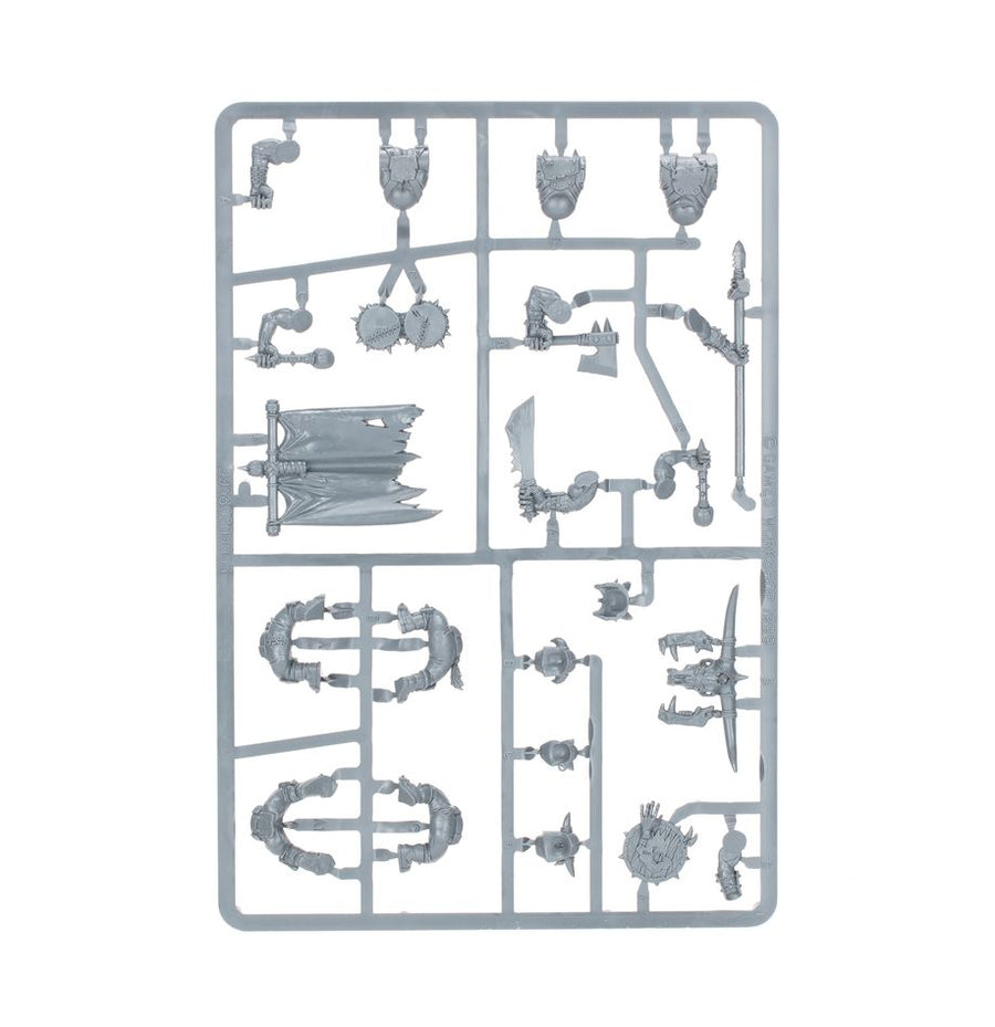 Warhammer The Old World: Orcs & Goblin Tribes - Orc Boyz & Orc Arrer Boyz Mobz - Gathering Games