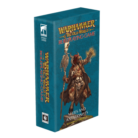 Warhammer: The Old World RPG - Allies and Antagonists Card Deck - Gathering Games