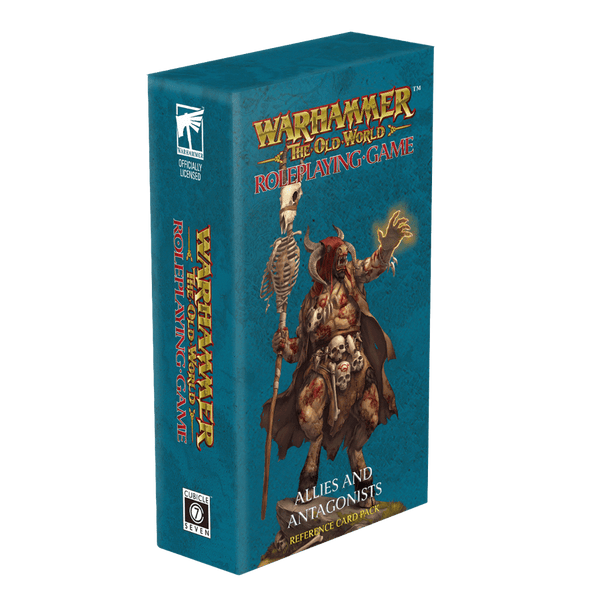 Warhammer: The Old World RPG - Allies and Antagonists Card Deck - 1