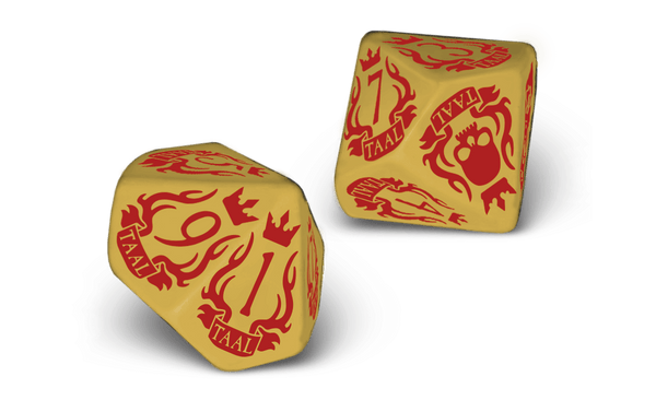 Warhammer: The Old World RPG - Grand Duchy of Talabec Dice Set - 2
