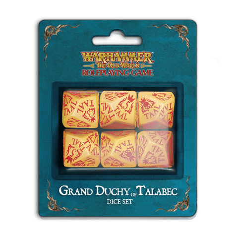 Warhammer: The Old World RPG - Grand Duchy of Talabec Dice Set - Gathering Games