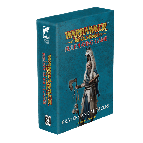 Warhammer: The Old World RPG - Prayers and Miracles Deck - 1