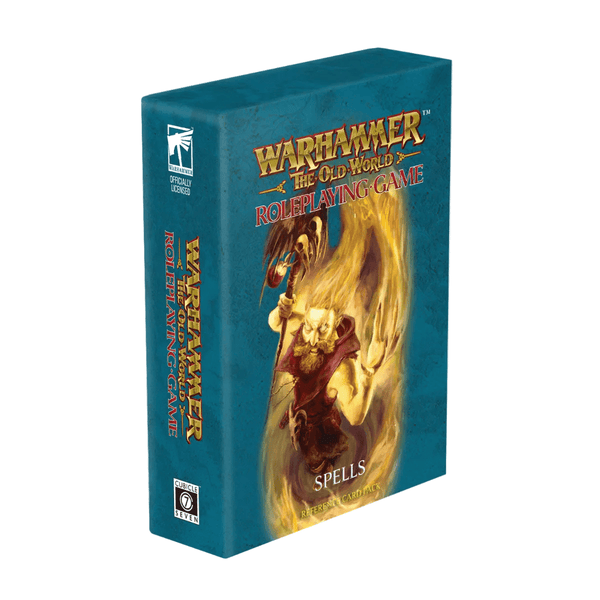 Warhammer: The Old World RPG - Spells Card Deck - 1