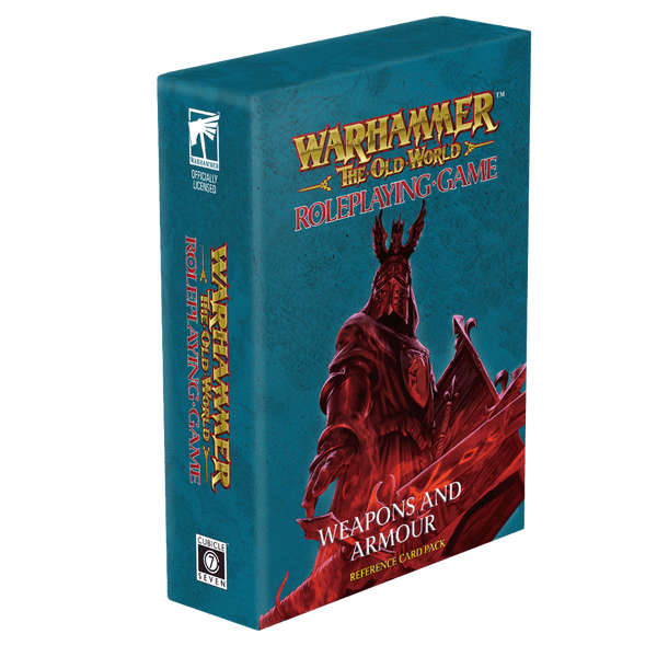 Warhammer: The Old World RPG - Weapons and Armour Deck - 1