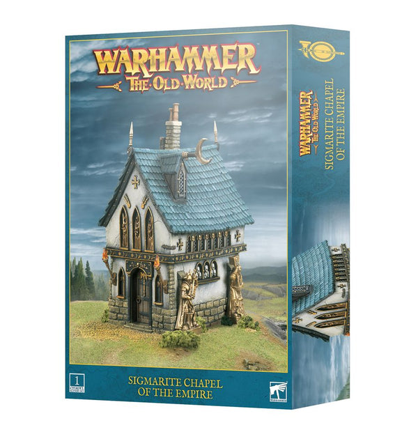 Warhammer The Old World: Sigmarite Chapel of the Empire - 1