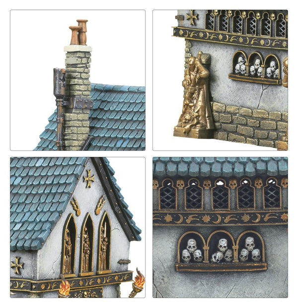 Warhammer The Old World: Sigmarite Chapel of the Empire - 3