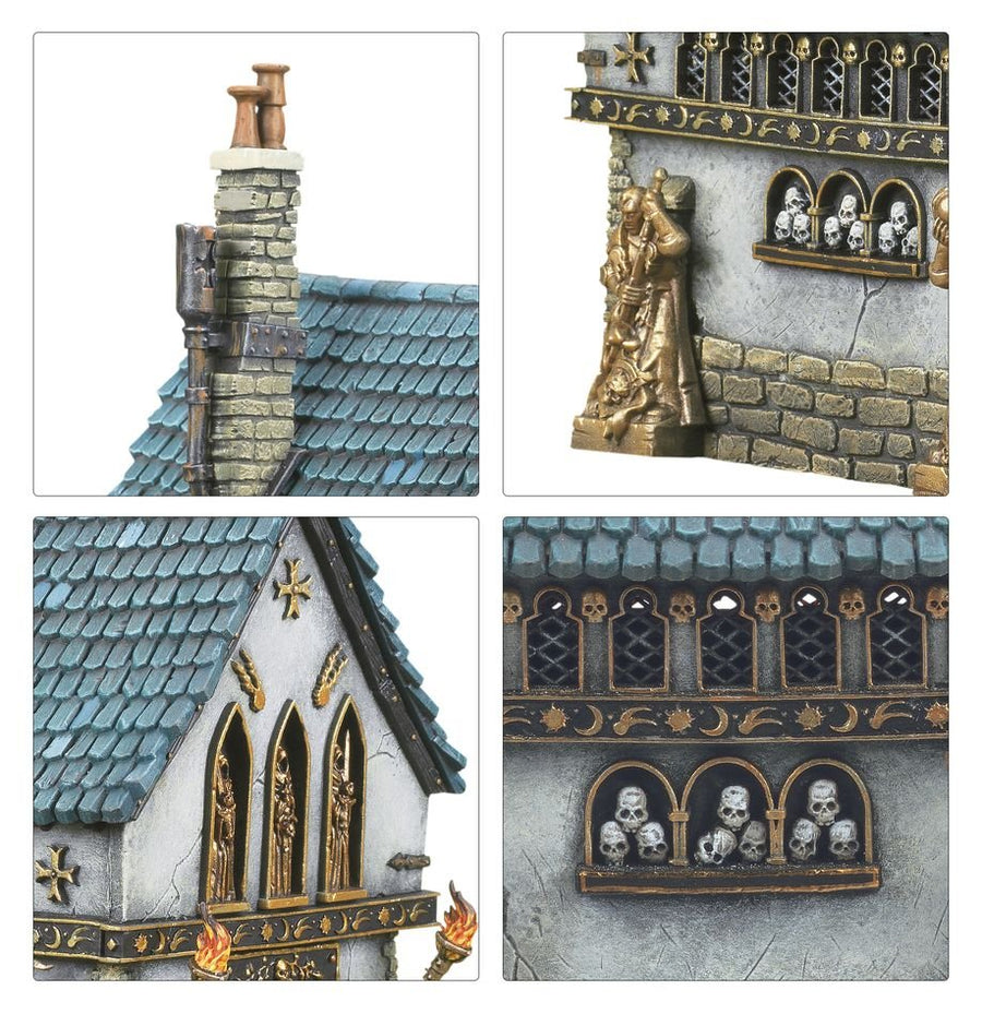 Warhammer The Old World: Sigmarite Chapel of the Empire - Gathering Games