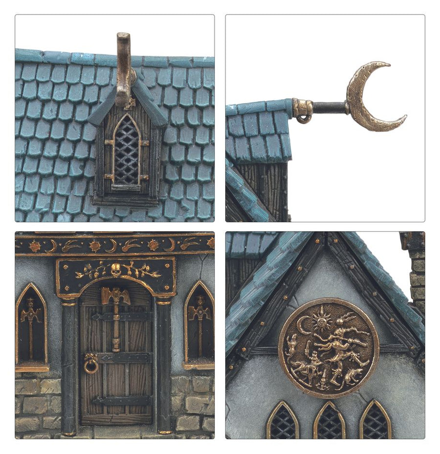 Warhammer The Old World: Sigmarite Chapel of the Empire - Gathering Games