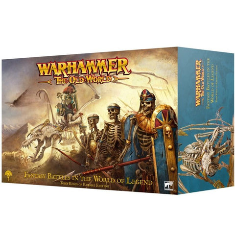 Warhammer The Old World: Tomb Kings of Khemri Box Set - Gathering Games