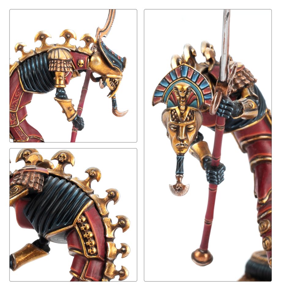 Warhammer The Old World: Tomb Kings of Khemri - Sepulchral Stalkers ...