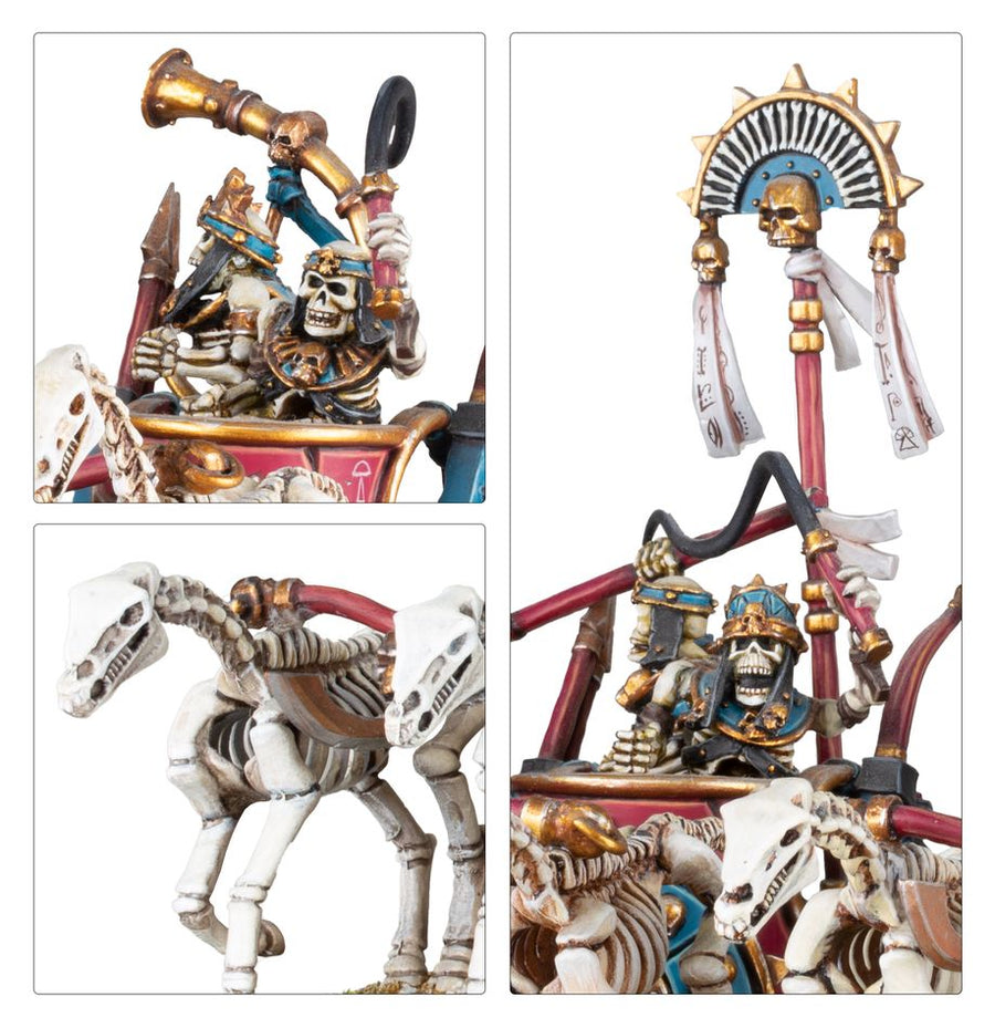 Warhammer The Old World: Tomb Kings of Khemri - Skeleton Chariots - Gathering Games
