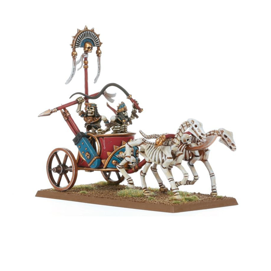 Warhammer The Old World: Tomb Kings of Khemri - Skeleton Chariots - Gathering Games