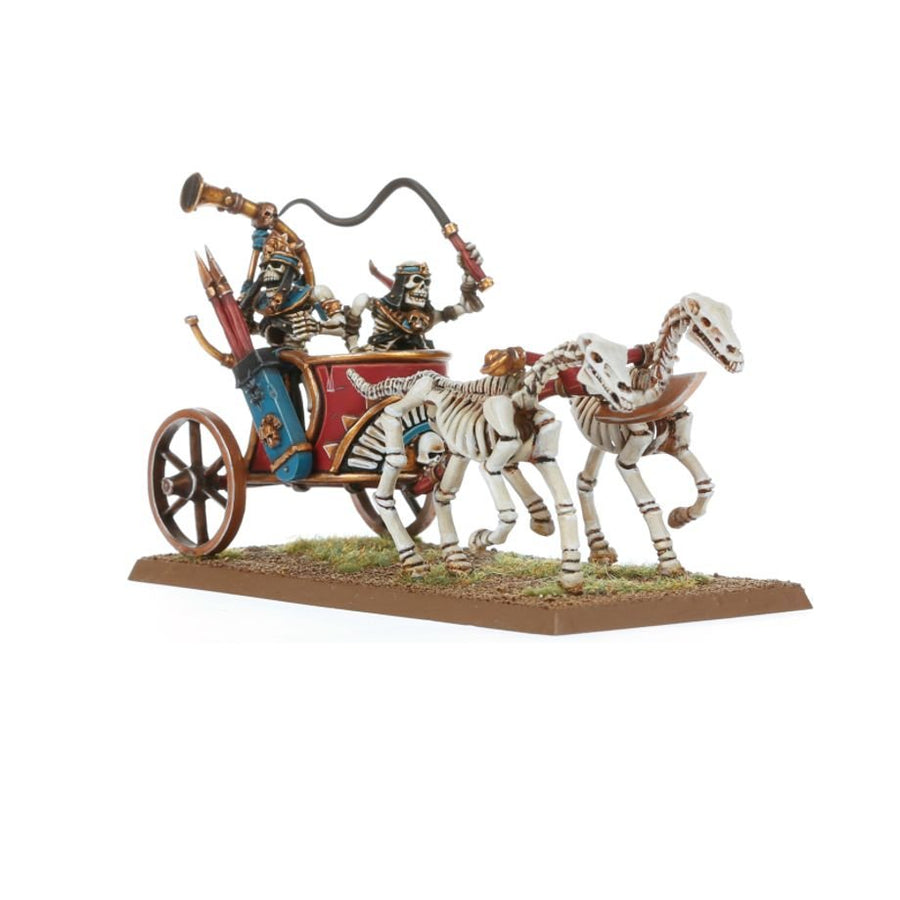 Warhammer The Old World: Tomb Kings of Khemri - Skeleton Chariots - Gathering Games