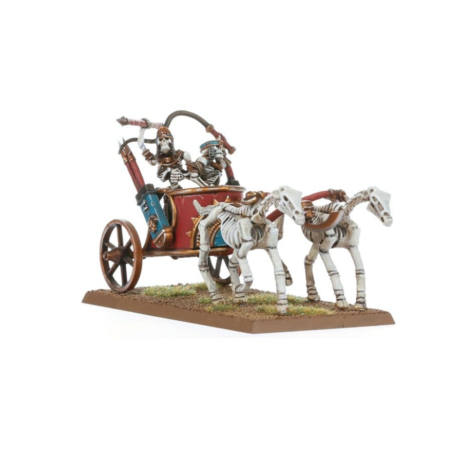 Warhammer The Old World: Tomb Kings of Khemri - Skeleton Chariots - Gathering Games