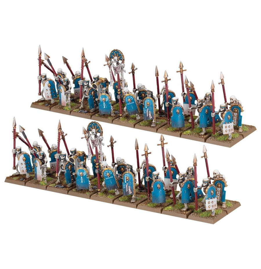 Warhammer The Old World: Tomb Kings of Khemri - Skeleton Warriors/Archers - Gathering Games