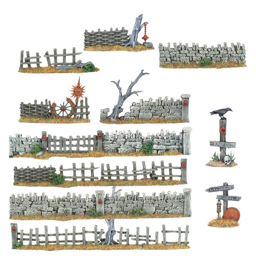 Warhammer The Old World: Walls And Fences - Gathering Games