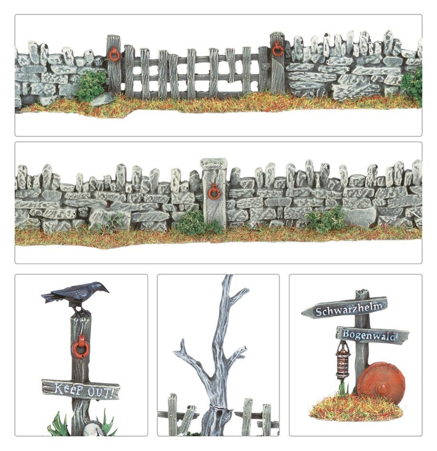 Warhammer The Old World: Walls And Fences - Gathering Games