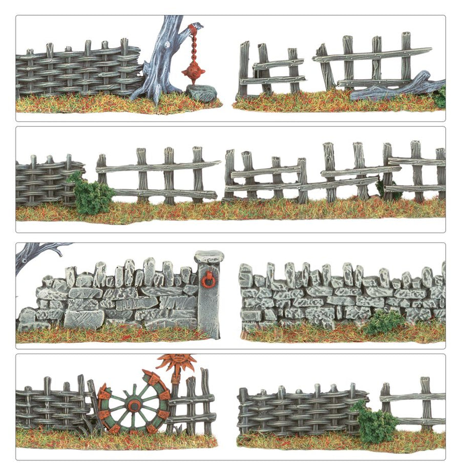 Warhammer The Old World: Walls And Fences - Gathering Games