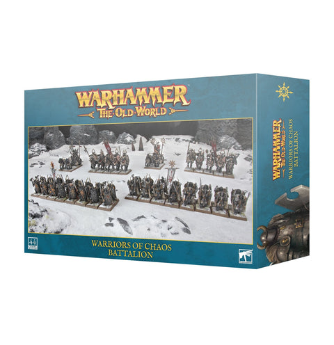 Warhammer The Old World: Warriors of Chaos - Battalion - Gathering Games