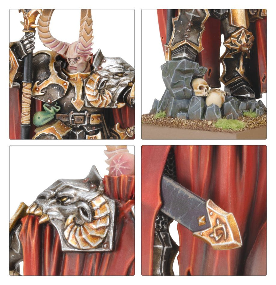 Warhammer The Old World: Warriors of Chaos - Champion of Chaos - Gathering Games