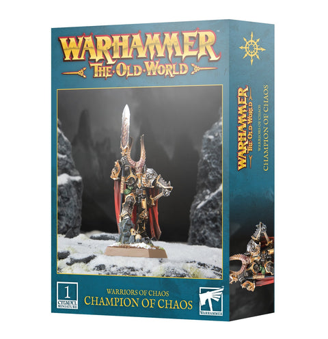 Warhammer The Old World: Warriors of Chaos - Champion of Chaos - Gathering Games