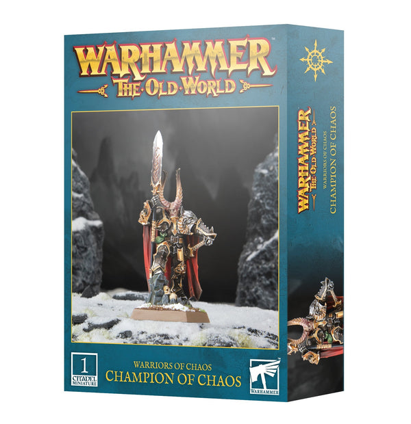 Warhammer The Old World: Warriors of Chaos - Champion of Chaos - 1