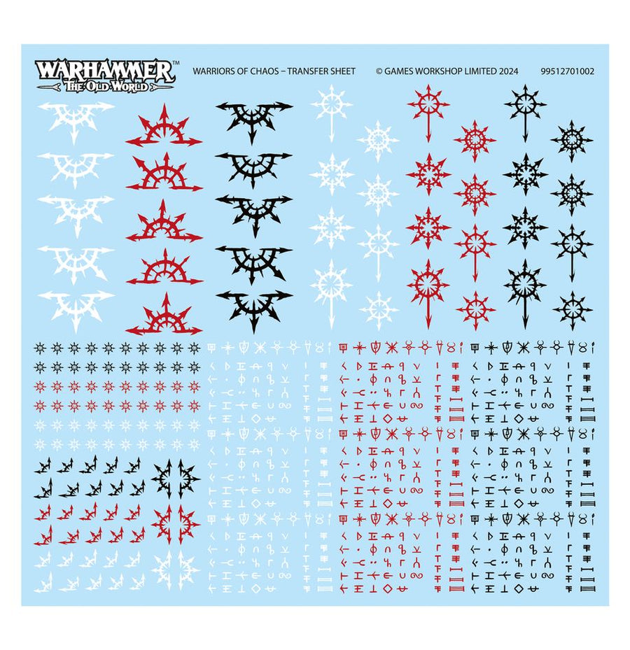 Warhammer The Old World: Warriors of Chaos - Chaos Knights - Gathering Games