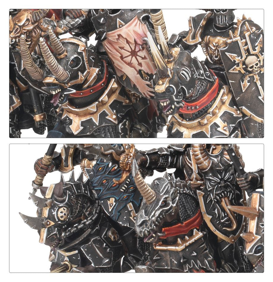 Warhammer The Old World: Warriors of Chaos - Chaos Knights - Gathering Games