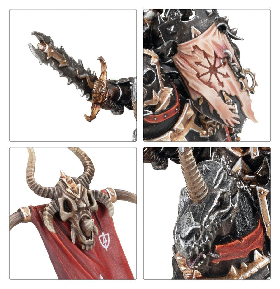 Warhammer The Old World: Warriors of Chaos - Chaos Knights - Gathering Games
